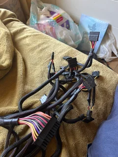 Bundle: GIGABYTE 550W PSU &#43; NVMe 250GB M.2 – Tested &amp; Working