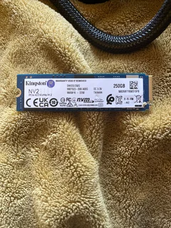 Kingston NVMe M.2 SSD