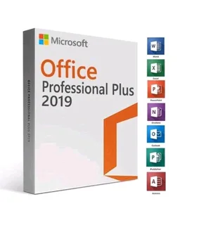 Microsoft office 2019 pro plus 32/64bit retail