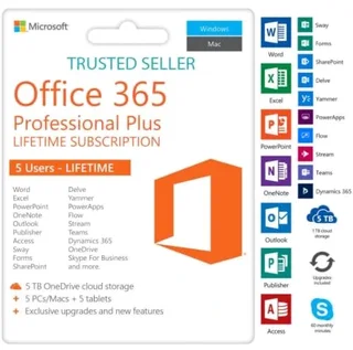 Office 365 pro plus 5 PC