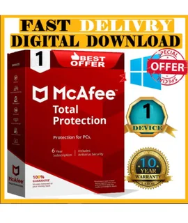 McAfee Antivirus for Windows / Mac
