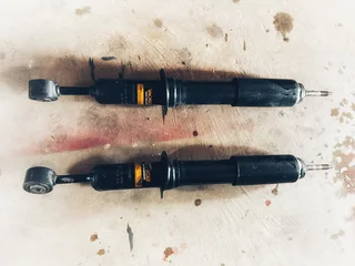 Toyota Hilux D4D Suspension &amp; Spacer Kit