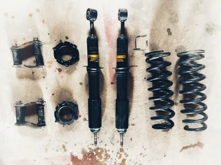 Toyota Hilux D4D Suspension &amp; Spacer Kit