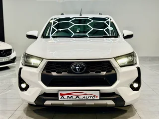 2020 Toyota Hilux Single Cab
