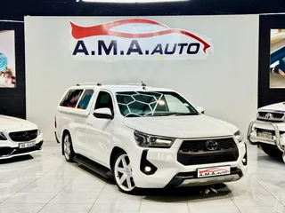 2020 Toyota Hilux Single Cab