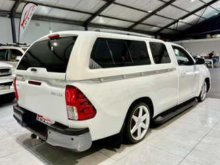 2020 Toyota Hilux Single Cab