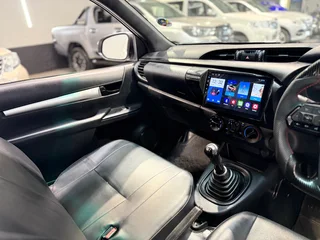 2020 Toyota Hilux Single Cab