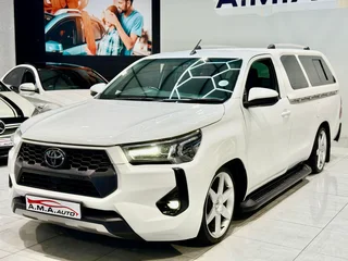 2020 Toyota Hilux Single Cab