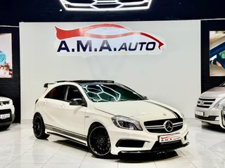 2014 Mercedes-Benz A-Class Hatchback
