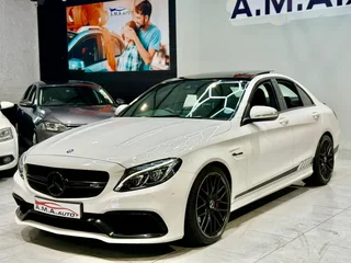2015 Mercedes-Benz C-Class Sedan