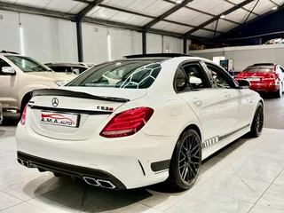 2015 Mercedes-Benz C-Class Sedan