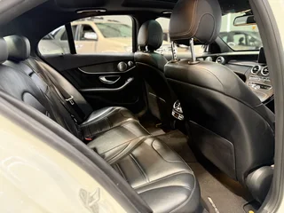 2015 Mercedes-Benz C-Class Sedan