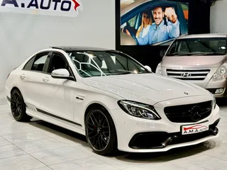 2015 Mercedes-Benz C-Class Sedan