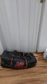 New balance cricket bag and kukkaburra cricket gear