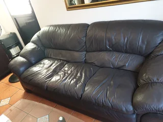 Genuine Leather sofa