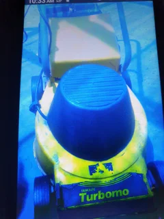 TURBOMO LAWNMOWER