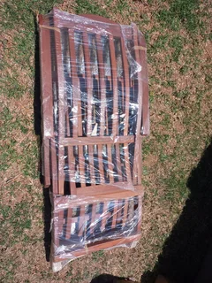 Outdoor garden deck chair