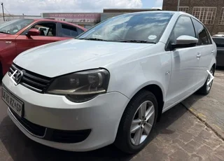 2014 Volkswagen Polo Vivo Sedan