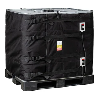 Brand New Clear 1000 Liter Ibc Tanks With Heater Jackets For Sale