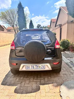 2011 Geely MK Hatchback