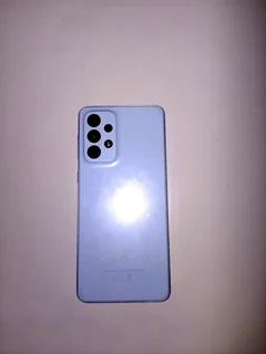 Blue samsung galaxy a33 5g