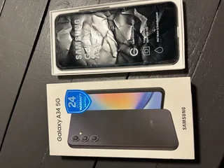 Black Samsung Glaxay A34 5G, 128GB
