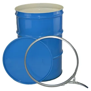 210 Litre Brand New UN Approved Open Top Steel Drums