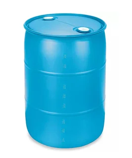 Brand New 300 Litre UN Approved Close Top Blue Drums