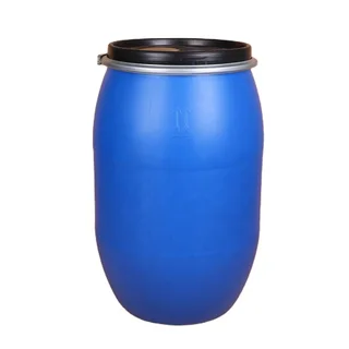 Food Grade 210 Litre Brand New UN Approved Open Top Blue Plastic