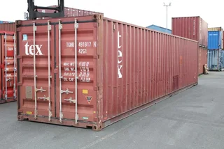 20-foot container Cargo Worthy