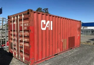 20-foot container Cargo Worthy