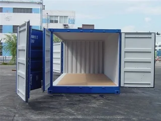 20ft Open-Side Containers