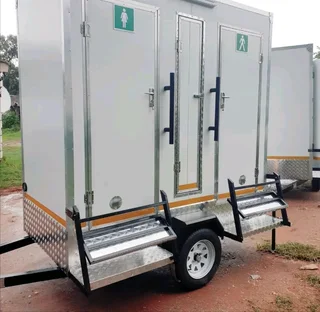 Vip Male And Female Toilet Trailer