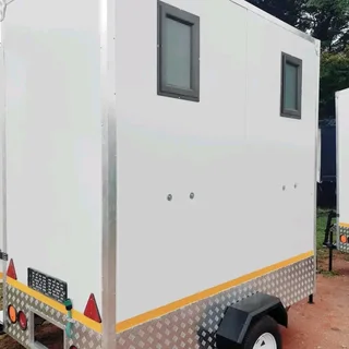 VIP MALE AND FEMALE TOILET TRAILER