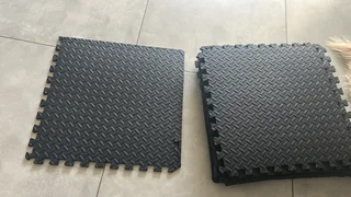 Gym mat tiles