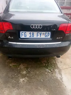 Audi A4 selling as it is.