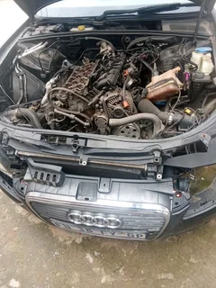 Audi A4 selling as it is.