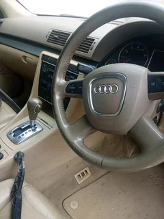 Audi A4 selling as it is.