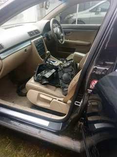 Audi A4 selling as it is.