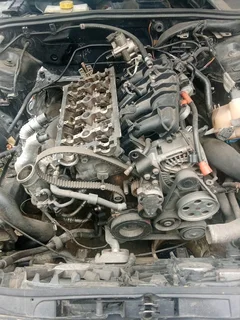 Audi A4 selling as it is.