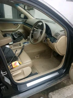 Audi A4 selling as it is.