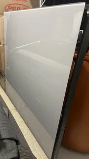 4 Piece dining set Space saver chairs