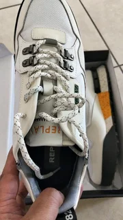 Brand new Replay field sneaker UK 9 &#64; R 2500