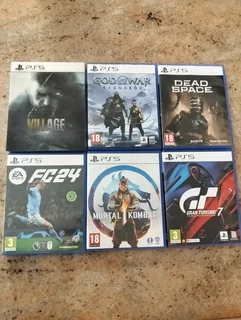 New PS5 with two controllers and 6 games at R 10 000.00. Contact Sanj on 082 821 9394