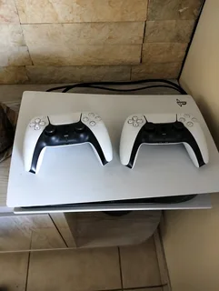 New PS5 with two controllers and 6 games at R 10 000.00. Contact Sanj on 082 821 9394