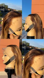 12 Inch Ombré Bob Wig