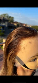 12 Inch Ombré Bob Wig