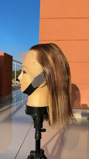 12 Inch Ombré Bob Wig