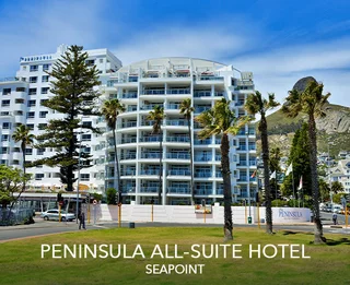CAPE TOWN HOLIDAY PENINSULA HOTEL VACAY  DECEMBER 12TH TO 19TH RENTAL 7 NIGHTS .  MINI SUITE