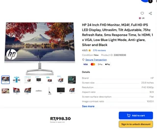 HP Monitor
